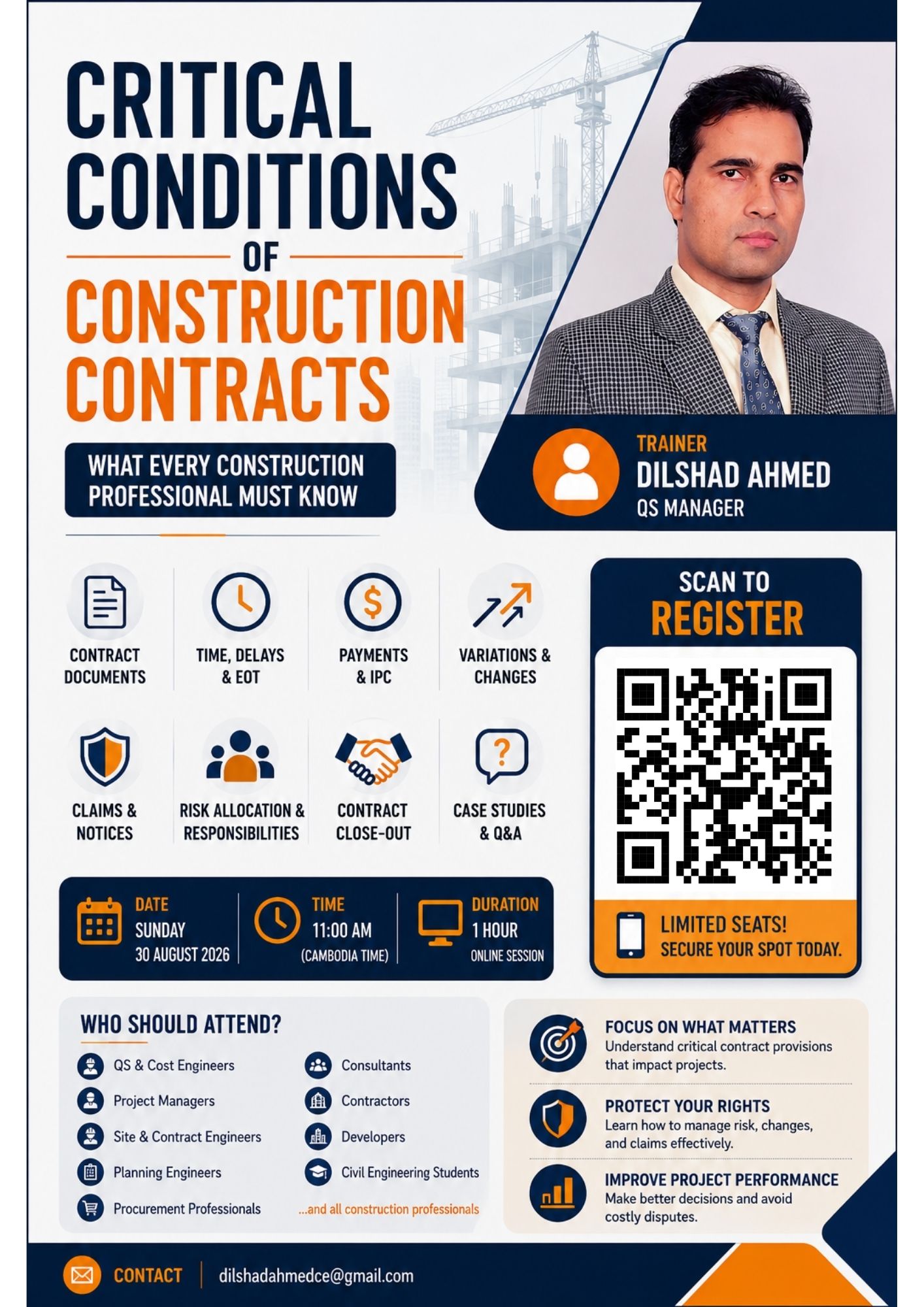 Critical Conditions of Construction Contracts