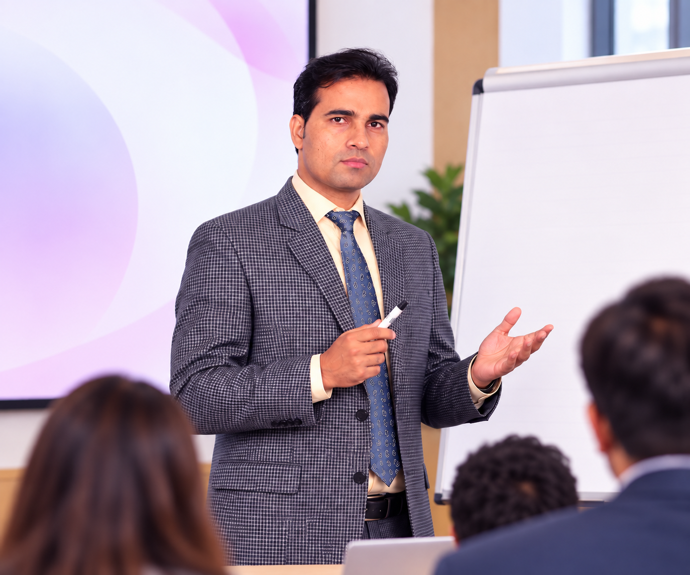 Dilshad Ahmed Corporate Training